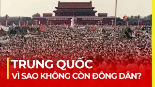 VÌ SAO TRUNG QUỐC KHÔNG CÒN ĐÔNG DÂN NHẤT THẾ GIỚI?