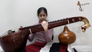 Kanne Kalaimane (Tamil)||Surmayi Akhiyon (Hindi)||Kathaga Kalpanga (Telugu)||Veena cover||Moukthika