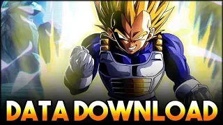 MASSIVE DATA DOWNLOAD! LR SSJ VEGETA, METAL COOLER & LR KID GOKU! (DBZ: Dokkan Battle)