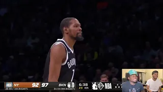 KNICKS at NETS | FULL GAME HIGHLIGHTS |REACTION