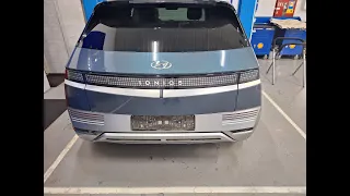 Hyundai Ioniq 5 установка фаркопа westfalia