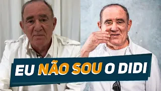 RENATO ARAGÃO NÃO GOSTA DE SER CHAMADO DE DIDI? | Não Minta Pra Mim