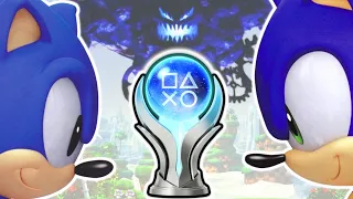Sonic Generations Platinum Trophy Was NOSTALGIC!
