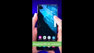 Augmenter le son sur un smartphone Samsung