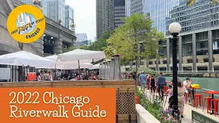Chicago Riverwalk Tour - DIY Guide to Restaurants, Attractions, History of the Chicago River (2022)