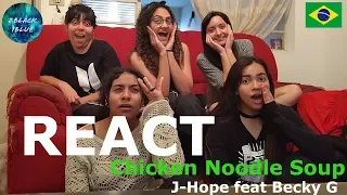 J-hope 'Chicken Noodle Soup (feat. Becky G)' MV REACTION