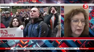 ⚡️Протести у Грузії не припиняться. Людський гнів зростає / включення