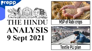 The Hindu Newspaper and Editorial Analysis today | 9 September 2021 | UPSC CSE/IAS | Current Affairs