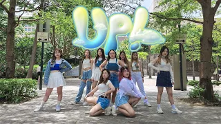 [KPOP IN PUBLIC CHALLENGE]Kep1er (케플러) - 'UP' Dance cover by SOMet from Taiwan