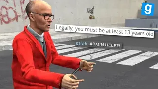 I Removed All Kids From Gmod RP