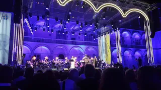 Aleksandra Kurzak - Con te partirò. Koncert na dziedzińcu arkadowym Zamku Królewskiego na Wawelu.