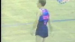 1998 World Tumbling Championships- Ignatenkov & Kryzhanovski