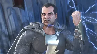 Онлайн бои за Athrocitus и Black Adam - Injustice 2