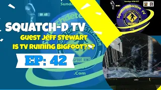 ? (Видео подкаста Bigfoot) Squatch-D TV Эпизод 42 Телевидение ра...