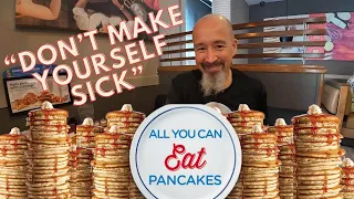 All You Can Eat Pancakes at IHOP