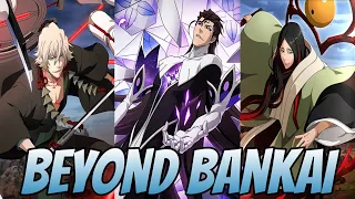 Bleach Brave Souls all Beyond Bankai with Voices