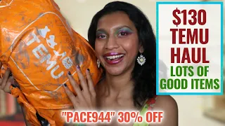 TEMU Haul 2023 | Try On Haul - Best Place to get High Quality Items at Low Prices?