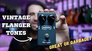 MXR Micro Flanger   Great or Garbage