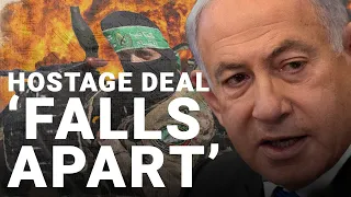 Israel-Hamas War: Hostage deal ‘falls apart’ after Netanyahu announces Rafah invasion | Zach Anders