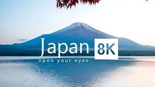 Japan in 8K ULTRA HD HDR - Land of The Rising Sun (50 FPS)