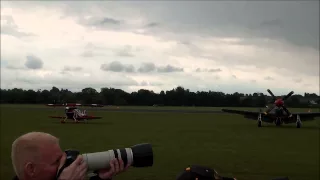 Army Apache Demo at RAF Cosford 2015