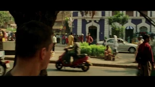 Matt Damon Running in The Bourne Supremacy