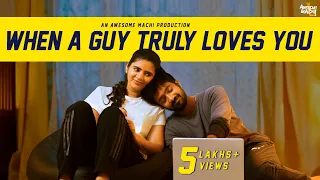 When a Guy Truly Loves you | Awesome Machi | English Subtitles
