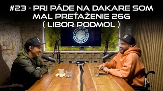 #23 - Pri páde na Dakare som mal preťaženie 26G (Libor Podmol)