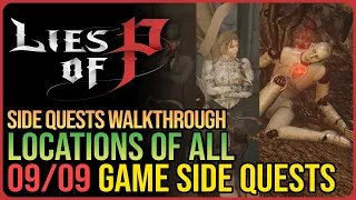 Lies of P All Side Quest Locations