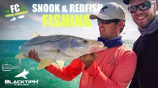 Florida Chronicles - Snook & Redfish Fishing at the Sebastian Inlet | ft. BlacktipH & Kanalgratis.se