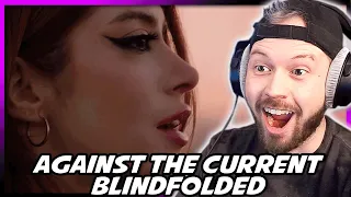 THIS SONG MAKES ME HAPPY | "Against the Current - blindfolded (Official Music Video)" REACTION