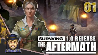 WE'RE NOT DYING TODAY! - Surviving The Aftermath - 01 - Full Release Gameplay Let's Play