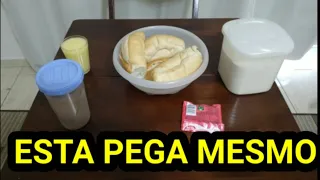 Essa massa pega: tilápia, tambaqui, pacu, carpa, e outros