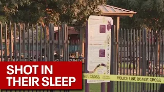 2 people shot while sleeping at Phoenix park