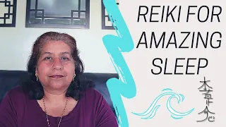 Reiki For Sleep - Powerful 5 Minute Reiki For Much Better Sleep