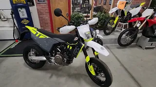 2024 Husqvarna 701 Supermoto Motorcycle