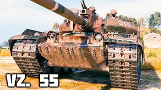 Vz. 55 WoT – 7 Kills, 11,6K Damage