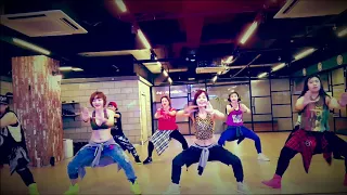 I LOVE ZUMBA, Massari - Done Da Da Choreo by Shindong