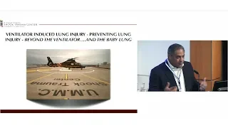 Ventilator-Induced Lung Injury (VILI). Dr Nader Habashi