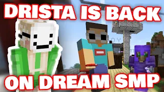Dream's SISTER Drista MEETS DREAM SMP MEMBERS While USING OP COMMANDS!