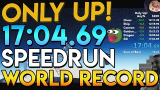 Only UP Speedrun in 17:04 (Former Record) 🇺🇲