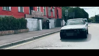 Monster BMW M5 E34 TURBO - GHOSTEMANE - GATTEKA (Music Video Edit)