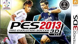 Pro evolution soccer 2013 3D android device emulator Nintendo 3DS real Madrid Vs Barcelona