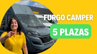 Furgoneta Camper L3 H3 | Comodidad y Espacio para 5 🖐🏻