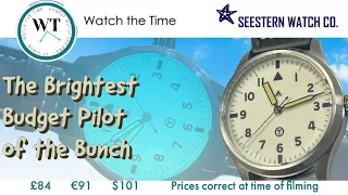 Seestern (S424) | The BRIGHTEST budget PILOT watch of the BUNCH - WOW!! | AliExpress