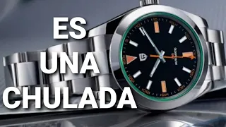 RELOJ PAGANI DESIGN PD-1733 HOMENAJE AL ROLEX MILGAUSS