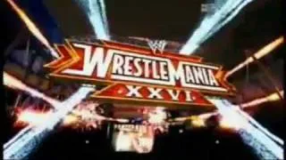 Intro at Wrestlemania 26