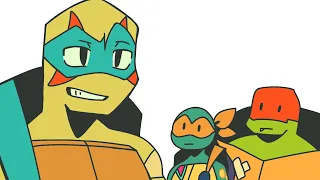 rise baby (unfinished) | ROTTMNT animation