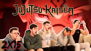 ITS OVER😭...Jujutsu Kaisen 2x15 "Fluctuations, Part 2" | Reaction/Review