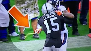 Aqib Talib vs Crabtree ROUND 2 CHAINZ